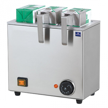 Tetra Pak-verwarmer voor 3 verpakkingen