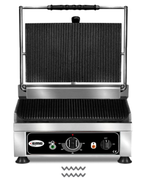 Kontaktgrill Elektro - Gerillt mit Gusseisen