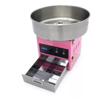 Gastro Zuckerwattemaschine - Ø 52cm - Rosa
