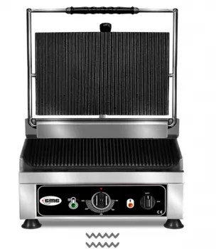 Kontaktgrill Elektro - Gerillt mit Gusseisen