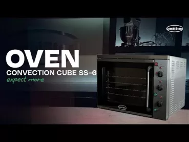 ProBake 580 Konvektionsofen – Profi-Umluftofen