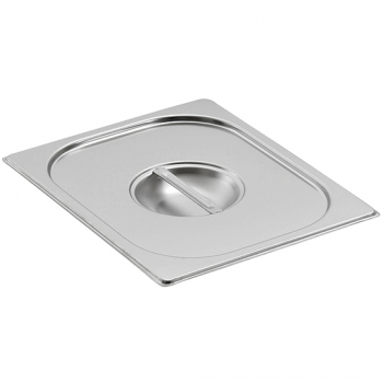 GN Deckel in Edelstahl | GN 1/1