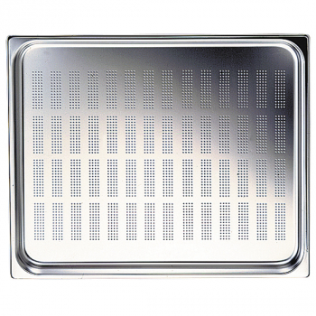 GN Behälter Edelstahl gelocht | GN 1/2 H=40