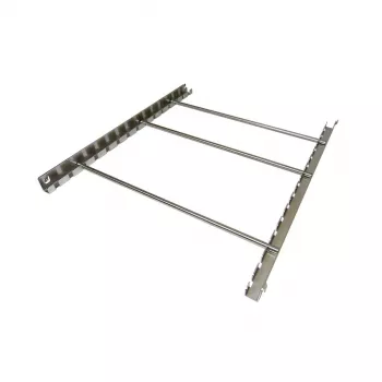 Skyrainbow Fleisch- & Wildgehänge Set für THL650 / THL1410 aus Edelstahl