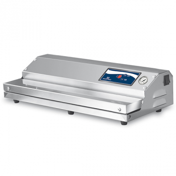 Vakuummaschine mit Schweißbalken 500 mm - Professionelle Vakuumiermaschine für Gastronomie und Lebensmittelindustrie