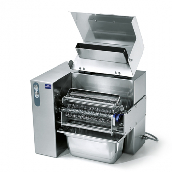 Elektrischer Fleischmürber Beladetrichter 30x250 mm 230V - Gastrohot