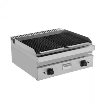 Lavastein Grill G70GP20 – 18kW, Edelstahlbrenner, UnniCooking 700 LINE