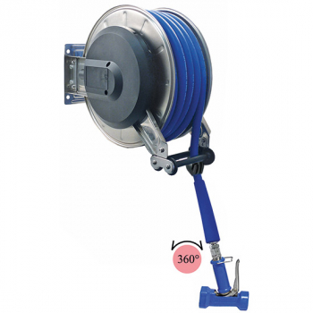 Schlauchroller mit Handbrause | 15 m