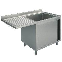 Spülschrank mit Flügeltür | 1400x700 mm