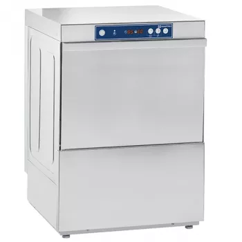 Geschirrspülmaschine, Spülmitteldosierer, Entkalker und Ablaufpumpe, 50x50 cm, digital