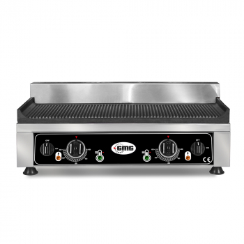 GMG Grillplatte Gerillt | 54 x 33 x 24 cm