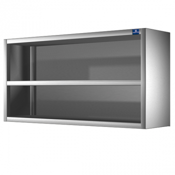 Wandhängeschrank | offen | 1800x400 mm
