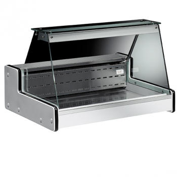 Kühltheke statische Kühlung B 1500 mm - Gastrohot