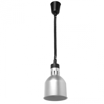 Infrarotlampe regulierbar 70-150 cm | Silber