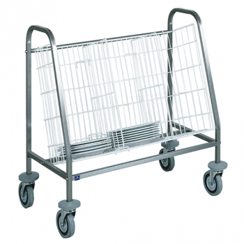 Tellertransportwagen | Kapazität 100 Teller