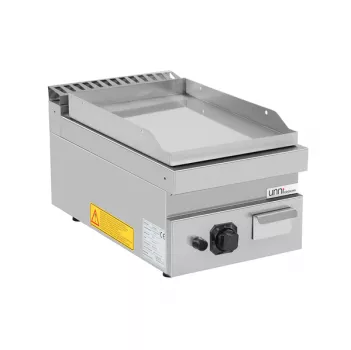 Gas Grillplatte G70GP10B+S glatt, kompakt, Piezo-Zündung