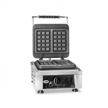 GMG Waffeleisen Bruxelles 2x(10.2 x 16.5 x 2.6