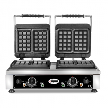 GMG Waffeleisen Bruxelles 4x (10.2 x 16.5 x 2.6