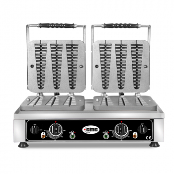 GMG Waffeleisen Waffelino 6x (23 x 6 x 2.4cm)
