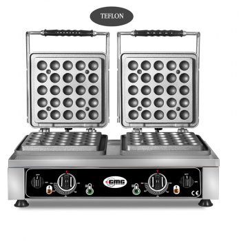 GMG Waffeleisen 2x (Ø25 x 3.5cm x 1.7cm/3.4)