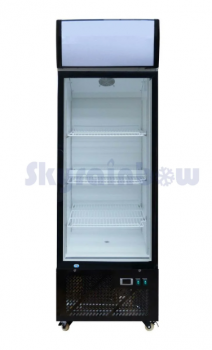 Skyrainbow Getränkekühlschrank mit Display – 270 L (+2 °C bis +8 °C)