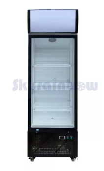 Skyrainbow Getränkekühlschrank mit Display – 270 L (+2 °C bis +8 °C)