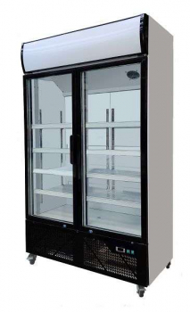 Skyrainbow Getränkekühlschrank mit Display – 810 L (+2 °C bis +8 °C)