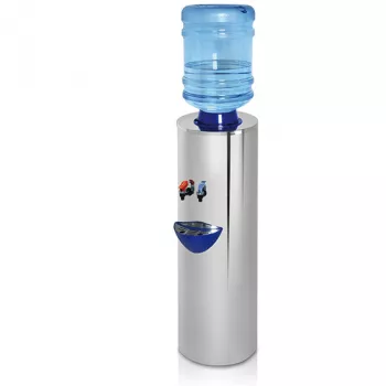 Wasserspender für gekühltes und heißes Wasser mit Becherhalter, Kapazität 3,5 Liter