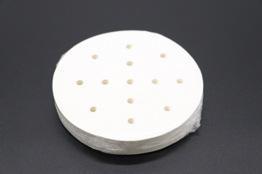 Hamburger Blätter 130 mm - Weiß Papier - 500 Stück