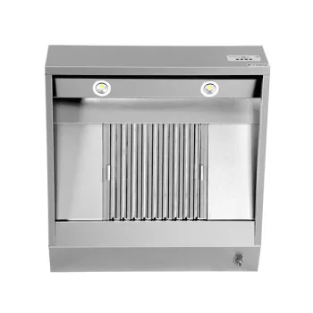 Wandhaube B1000xD950xH400 wandmontiert platzsparend Gastronomie