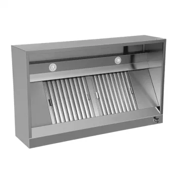 Dunstabzugshaube Box Modell 950mm B1200xD950xH400 mit Labyrinthfilter