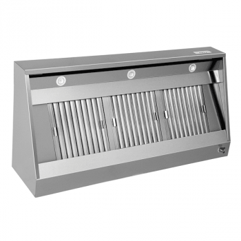 Dunstabzugshaube Wandmontiert Plug and Play 950 – 1800 m³/h Edelstahl