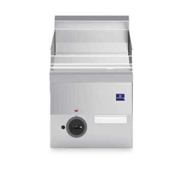Elektro Grillplatte verchromt glatt - Hochwertige Grillplatte für professionelle Küche