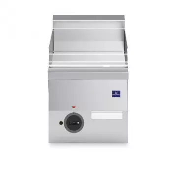 Elektro Grillplatte verchromt glatt - Hochwertige Grillplatte für professionelle Küche