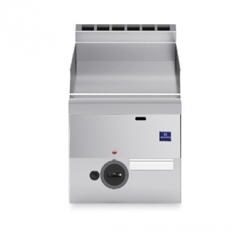 Gas Grillplatte verchromt glatt - Hochwertige Grillplatte für Gasgrills - Gastrohot