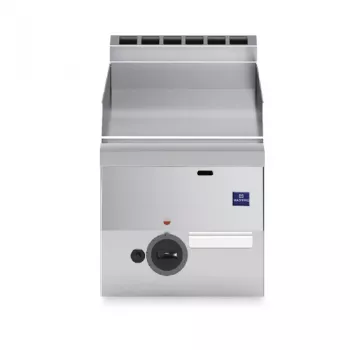 Gas Grillplatte verchromt glatt - Hochwertige Grillplatte für Gasgrills - Gastrohot