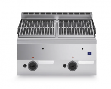 Gas Lavasteingrill - Profi Grillgerät für Gastronomie - Gastrohot
