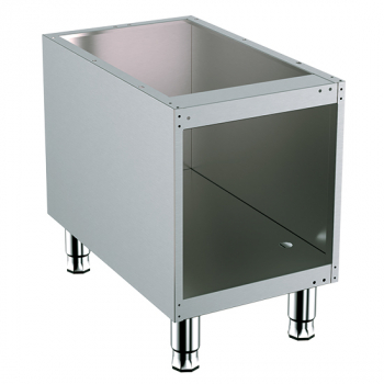 Offener Unterbau 400 mm - Gastrohot - Kühlunterbau - Edelstahl - 51494