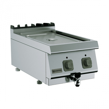 Elektro Bainmarie Tischmodell GN 1/2 GN 1/3 H 150 mm - für professionelle Küche geeignet