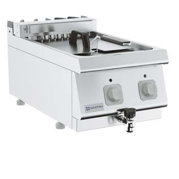 Elektro Fritteuse Tischmodell 10 Liter - Hochwertige Edelstahl Fritteuse für die Gastronomie - Gastrohot