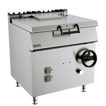 Elektro Kippbratpfanne 60 Liter Edelstahl Becken - Gastrohot