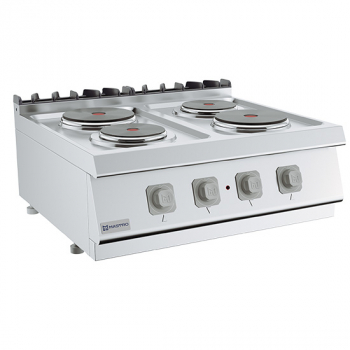 Elektrokochfeld Tischmodell mit 4 runden Platten - Gastrohot