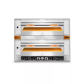 Pizzaofen 4+4x Ø 30 cm | 10 kW 400V