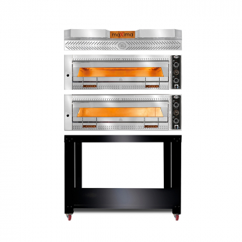 Pizzaofen 9+9x Ø 35cm | 24 kW 400V