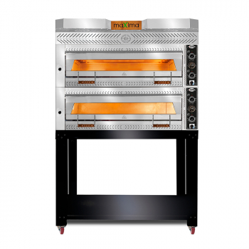 Pizzaofen 9+9x Ø 35cm | 24 kW 400V