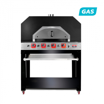 Gas Pizzaofen 9x Ø 30cm | 34 kW