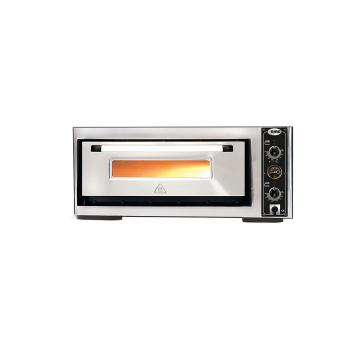 Pizzaofen 1 Backkammer mit Thermometer 4xØ30cm
