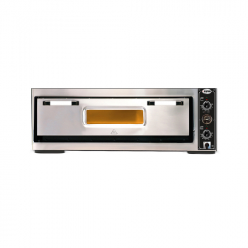 Pizzaofen mit Thermometer | 9x Ø30cm | 8 kW