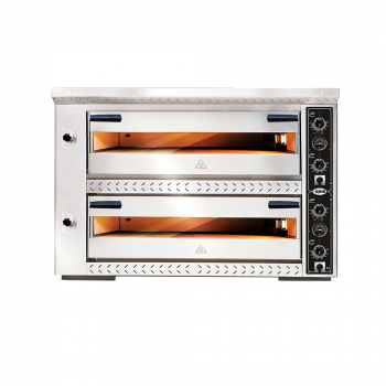 Pizzaofen elektrisch | 6+6x Ø33cm | 15kW