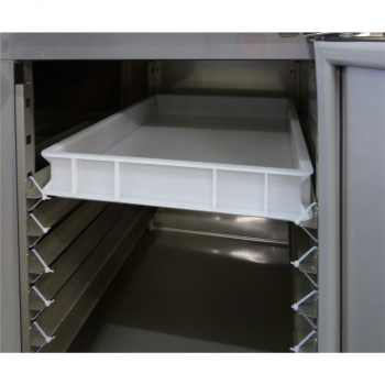 Skyrainbow L-Form Schienenset – Paar Führungsschienen für Pizzakühltische THPZ / THSH